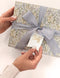 Gift Wrap Roll (3m) | Forget Me Not by Bespoke Letterpress. Australian Art Prints, Gifts, Fashion and Homewares. Green Door Decor. www.greendoordecor.com.au