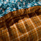 'Frances' Linen King Quilt Cover | Sable by Sage and Clare. Australian Art Prints, Gifts, Fashion and Homewares. Green Door Decor. www.greendoordecor.com.au