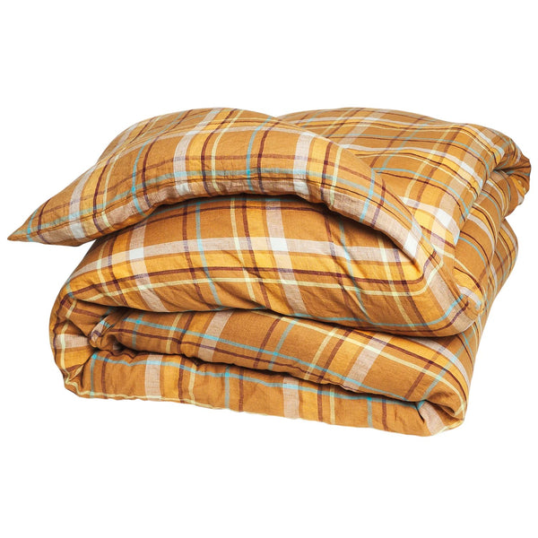 'Frances' Linen King Quilt Cover | Sable by Sage and Clare. Australian Art Prints, Gifts, Fashion and Homewares. Green Door Decor. www.greendoordecor.com.au