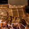 'Frances' Linen Standard Pillowcase Set | Sable by Sage and Clare. Australian Art Prints, Gifts, Fashion and Homewares. Green Door Decor. www.greendoordecor.com.au