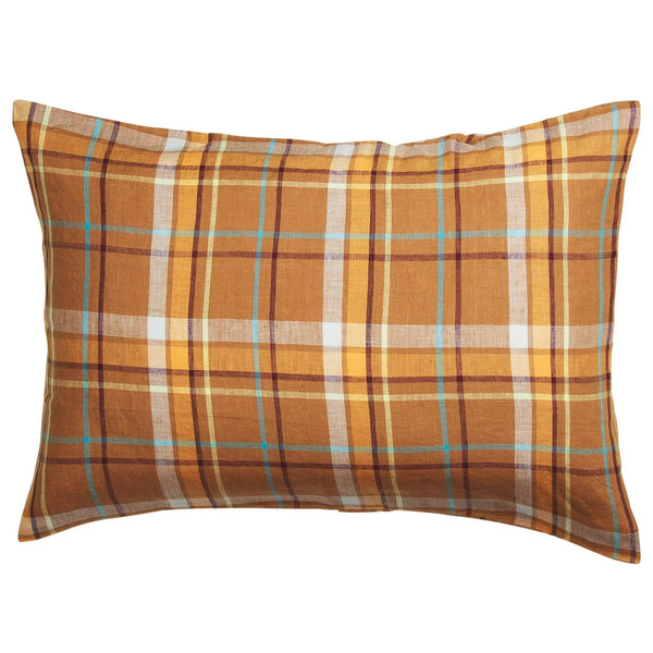 'Frances' Linen Standard Pillowcase Set | Sable by Sage and Clare. Australian Art Prints, Gifts, Fashion and Homewares. Green Door Decor. www.greendoordecor.com.au