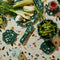 Frances Spreader Knife | Pine Terrazzo by Sage and Clare. Australian Art Prints and Homewares. Green Door Decor. www.greendoordecor.com.au