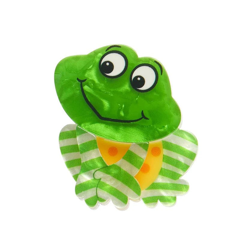 Frappe Mini Brooch | Erstwilder. Australian Art Prints and Homewares. Green Door Decor. www.greendoordecor.com.au