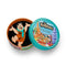 Fred Flintstone Brooch | Hanna-Barbera x Erstwilder. Australian Art Prints, Fashion and Homewares. Green Door Decor. www.greendoordecor.com.au