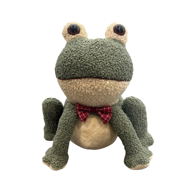Doorstop | Freddy Frog by Yellow Rock Decor. Australian Art Prints and Homewares. Green Door Decor. www.greendoordecor.com.au