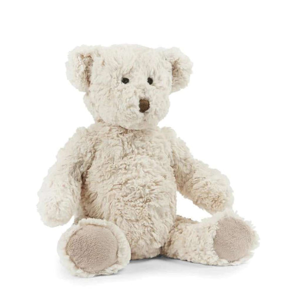 Freddy The Teddy | Cream by Nana Huchy. Australian Art Prints, Fashion and Homewares. Green Door Decor. www.greendoordecor.com.au