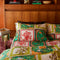 'Freya' Cotton Standard Pillowcase Set by Sage and Clare. Australian Art Prints, Gifts, Fashion and Homewares. Green Door Decor. www.greendoordecor.com.au