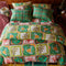 'Freya' Cotton Standard Pillowcase Set by Sage and Clare. Australian Art Prints, Gifts, Fashion and Homewares. Green Door Decor. www.greendoordecor.com.au