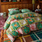 'Freya' Cotton Standard Pillowcase Set by Sage and Clare. Australian Art Prints, Gifts, Fashion and Homewares. Green Door Decor. www.greendoordecor.com.au