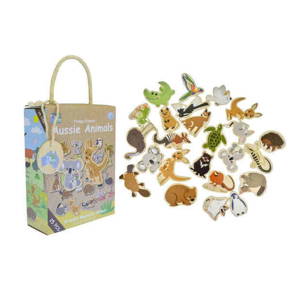 Fridge Friends Australian Animals Magnets by Eleganter Australia. Australian Art Prints, Fashion and Homewares. Green Door Decor. www.greendoordecor.com.au