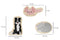 Fridge Friends Pets Magnets by Eleganter Australia. Australian Art Prints, Gifts, Fashion and Homewares. Green Door Decor. www.greendoordecor.com.au