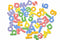 Fridge Friends Magnetic Alphabet | Lowercase by Eleganter Australia. Australian Art Prints, Gifts, Fashion and Homewares. Green Door Decor. www.greendoordecor.com.au