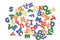 Fridge Friends Magnetic Alphabet | Uppercase by Eleganter Australia. Australian Art Prints, Gifts, Fashion and Homewares. Green Door Decor. www.greendoordecor.com.au