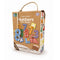 Fridge Friends Magnetic Number & Shapes by Eleganter Australia. Australian Art Prints, Gifts, Fashion and Homewares. Green Door Decor. www.greendoordecor.com.au
