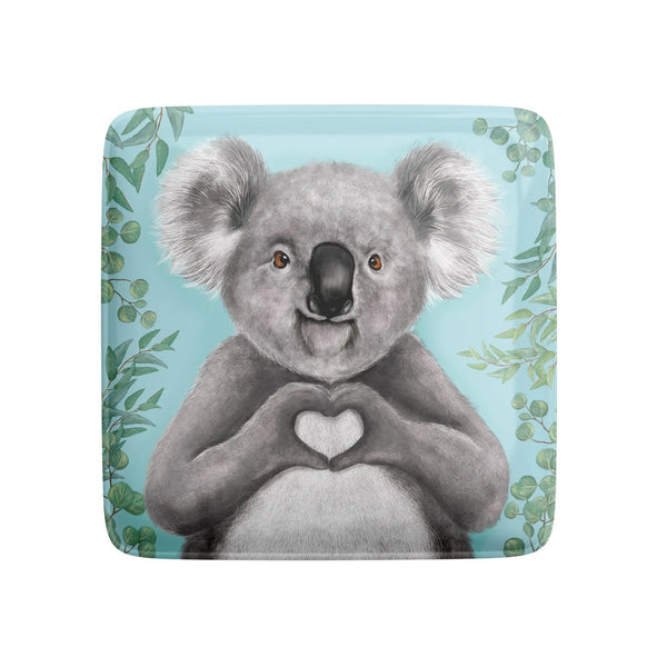 Fridge Magnet | Bob The Koala by La La Land. Australian Art Prints and Homewares. Green Door Decor. www.greendoordecor.com.au