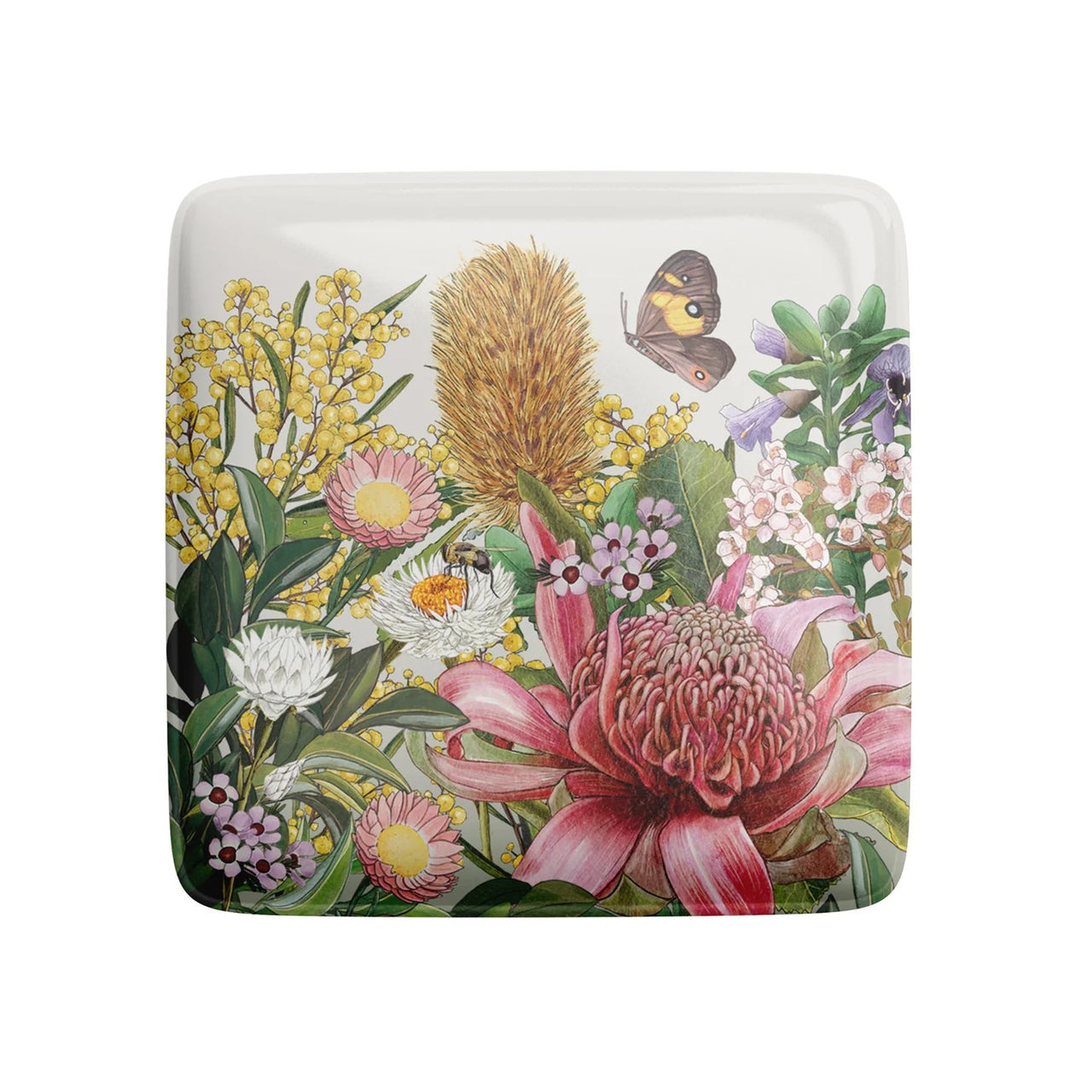 Fridge Magnet | Botanical Blooms by La La  Land. Australian Art Prints and Homewares. Green Door Decor. www.greendoordecor.com.au