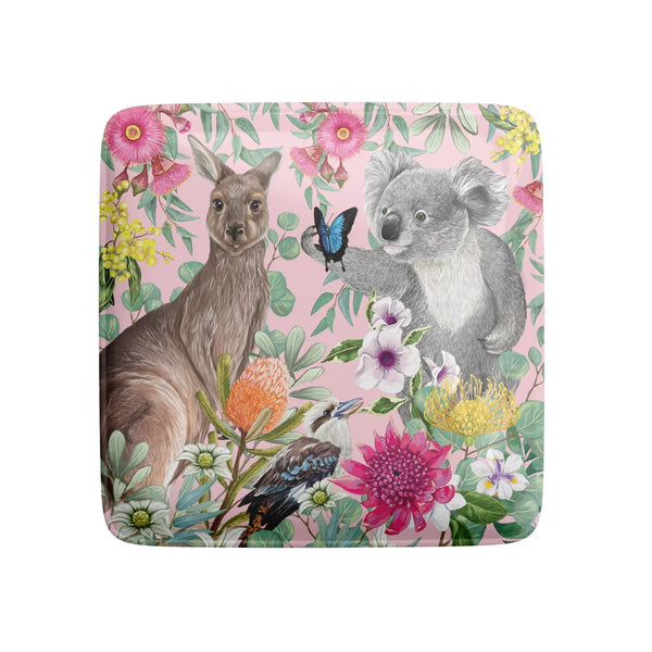 Fridge Magnet | Bush Beauties by La La Land. Australian Art Prints and Homewares. Green Door Decor. www.greendoordecor.com.au