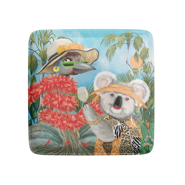 Fridge Magnet | Cheers Darling by La La Land. Australian Art Prints and Homewares. Green Door Decor. www.greendoordecor.com.au