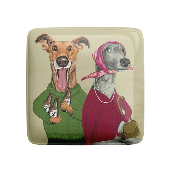 Fridge Magnet | Family Portrait by La La Land. Australian Art Prints, Gifts, Fashion and Homewares. Green Door Decor. www.greendoordecor.com.au