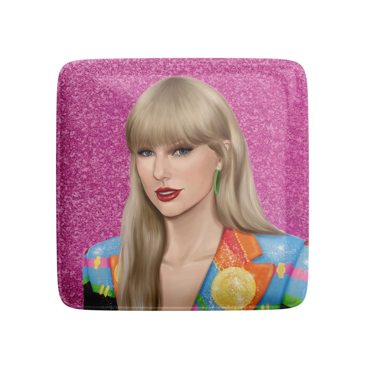 Fridge Magnet | Princess of Pop by La La Land. Australian Art Prints and Homewares. Green Door Decor. www.greendoordecor.com.au