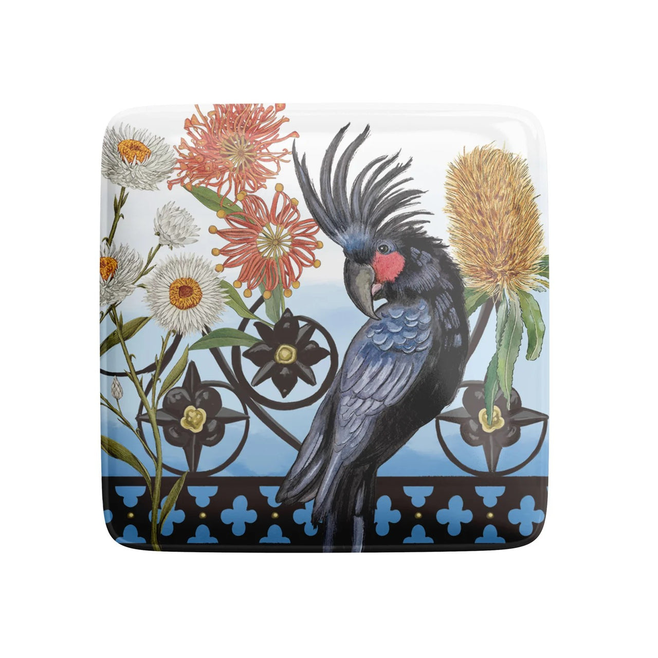 Fridge Magnet | Royal Botanic Gardens Victoria 2 by La La Land. Australian Art Prints and Homewares. Green Door Decor. www.greendoordecor.com.au