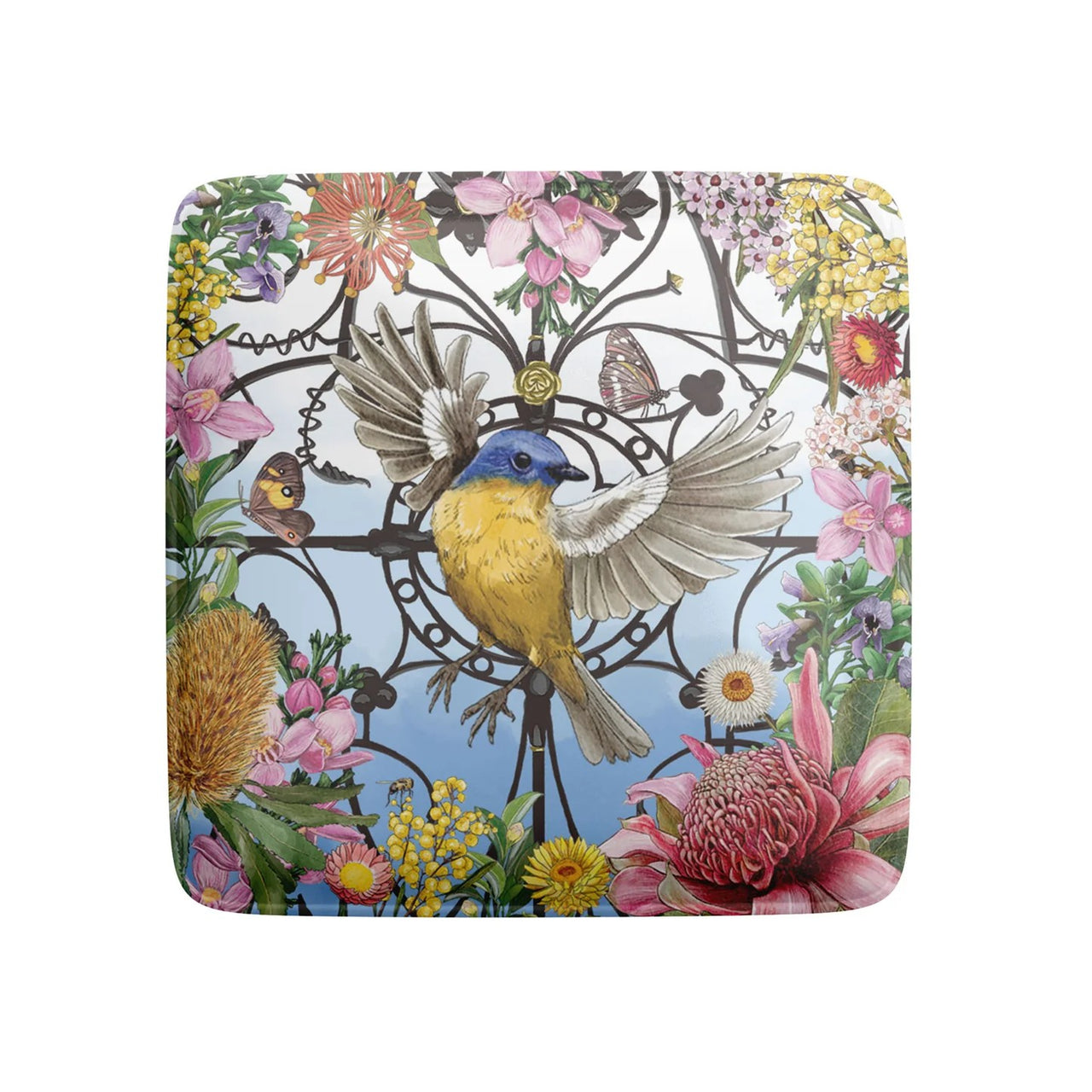 Fridge Magnet | Royal Botanic Gardens Victoria by La La Land. Australian Art Prints and Homewares. Green Door Decor. www.greendoordecor.com.au
