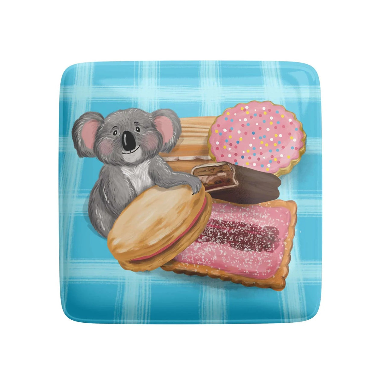Fridge Magnet | Sugar Rush by La La Land. Australian Art Prints and Homewares. Green Door Decor. www.greendoordecor.com.au