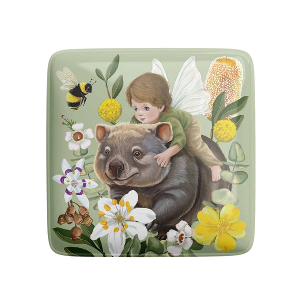Fridge Magnet | The Secret World of the Bush Boy by La La Land. Australian Art Prints, Gifts, Fashion and Homewares. Green Door Decor. www.greendoordecor.com.au