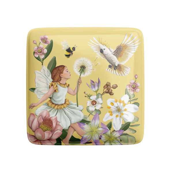 Fridge Magnet | The Secret World of the Bush Girl by La La Land. Australian Art Prints, Gifts, Fashion and Homewares. Green Door Decor. www.greendoordecor.com.au