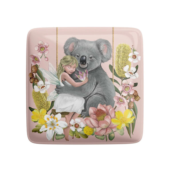Fridge Magnet | The Secret World of the Bush Swing by La La Land. Australian Art Prints, Gifts, Fashion and Homewares. Green Door Decor. www.greendoordecor.com.au