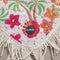 Fringed Picnic Mat | Hibiscus Retreat by Kollab. Australian Art Prints, Gifts, Fashion and Homewares. Green Door Decor. www.greendoordecor.com.au