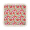 Fringed Picnic Mat | Hibiscus Retreat by Kollab. Australian Art Prints, Gifts, Fashion and Homewares. Green Door Decor. www.greendoordecor.com.au