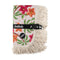 Fringed Picnic Mat | Hibiscus Retreat by Kollab. Australian Art Prints, Gifts, Fashion and Homewares. Green Door Decor. www.greendoordecor.com.au