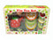 Fruit Tin Tea Set by Eleganter Australia. Australian Art Prints, Gifts, Fashion and Homewares. Green Door Decor. www.greendoordecor.com.au