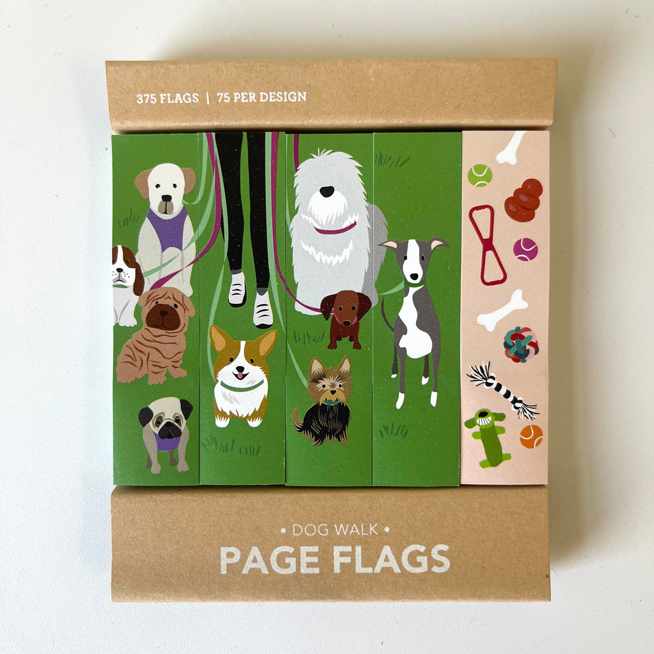 Page Flags | Dog Walk by Vevoke. Australian Art Prints and Homewares. Green Door Decor. www.greendoordecor.com.au