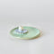 Incense Holder | Frill Circle Green & Blue by Bei Creative. Australian Art Prints and Homewares. Green Door Decor. www.greendoordecor.com.au