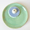 Incense Holder | Frill Circle Green & Blue by Bei Creative. Australian Art Prints and Homewares. Green Door Decor. www.greendoordecor.com.au