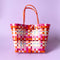 Mini Recycled Plastic Basket | Various Colours