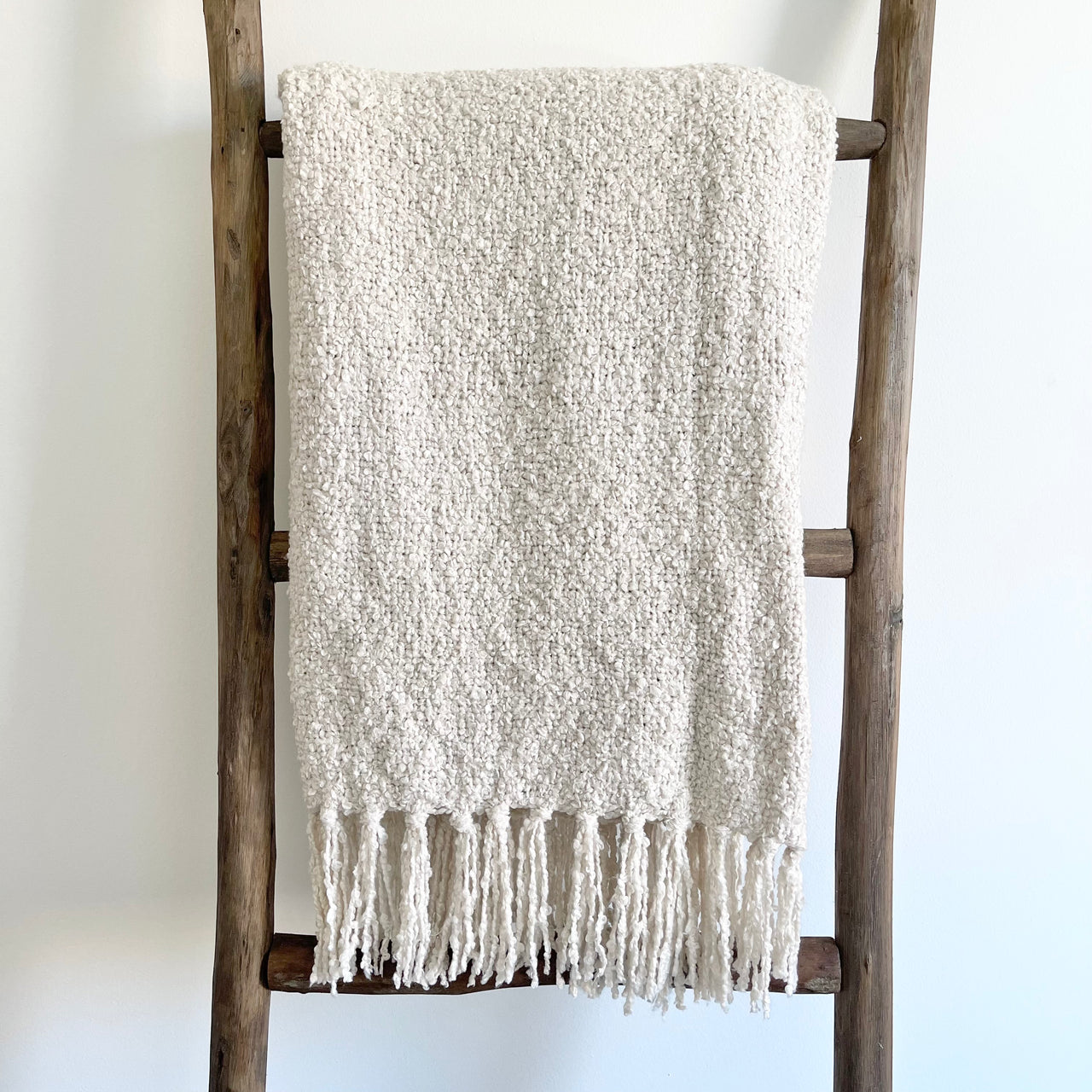 Jade Throw | Cream by J.Elliot Home. Australian Art Prints and Homewares. Green Door Decor. www.greendoordecor.com.au