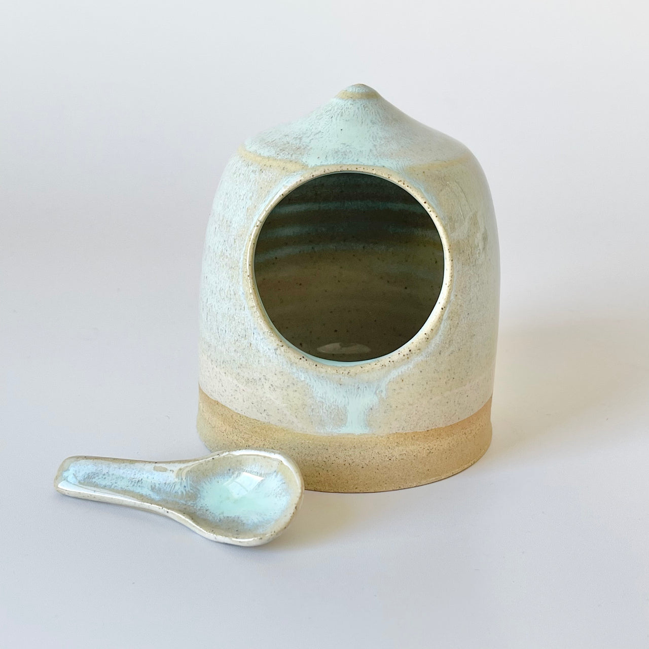 Ceramic Mug | Light Blue Glaze by Bei Creative. Australian Art Prints and Homewares. Green Door Decor. www.greendoordecor.com.au