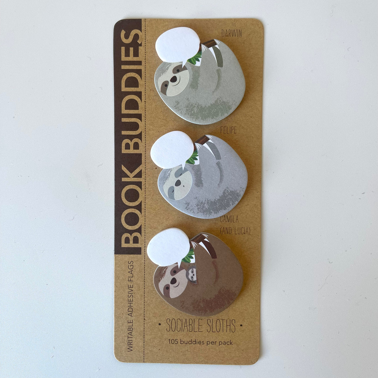 Book Buddies | Sociable Sloths by Vevoke. Australian Art Prints and Homewares. Green Door Decor. www.greendoordecor.com.au