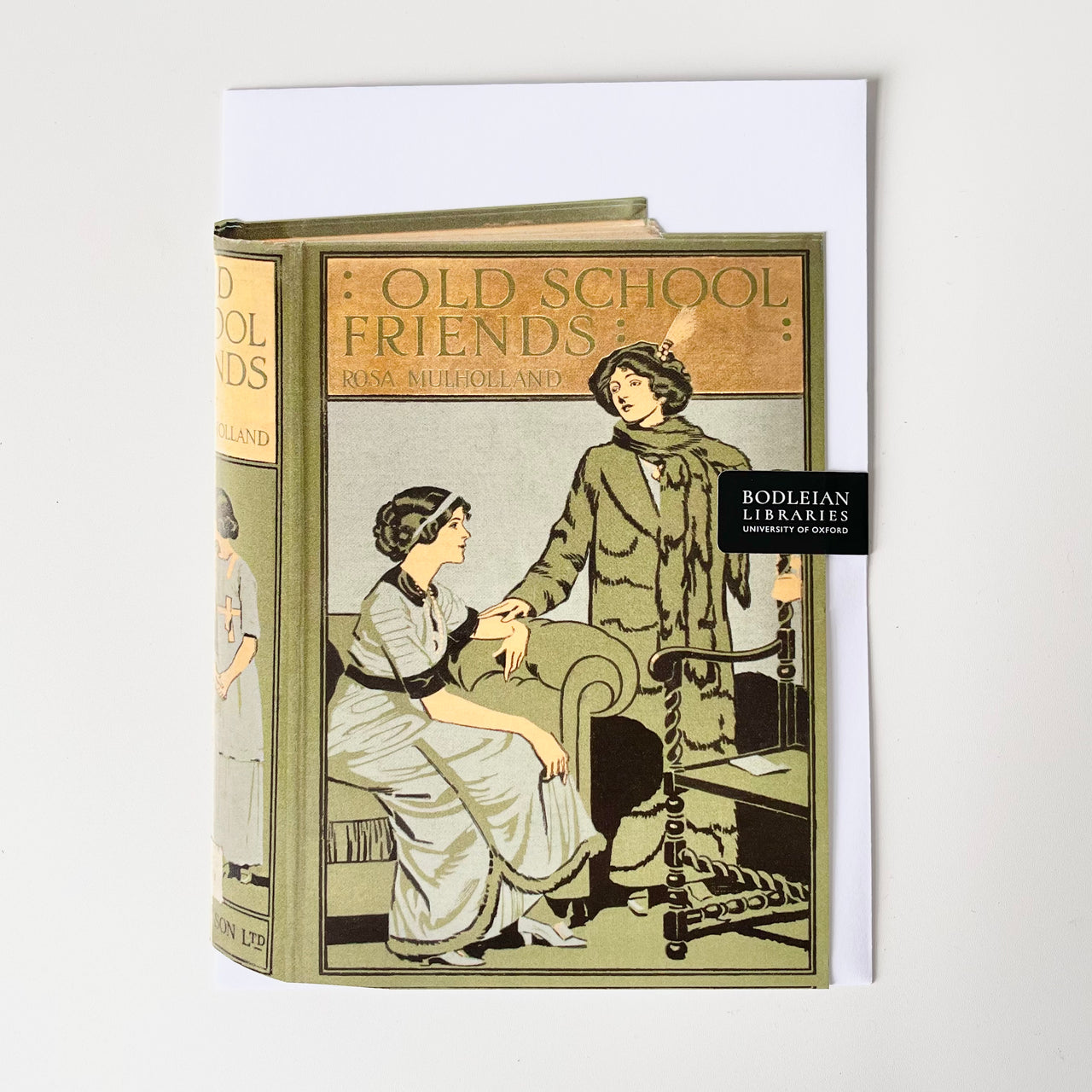 Greeting Card | Old School Friends by Vevoke. Australian Art Prints and Homewares. Green Door Decor. www.greendoordecor.com.au