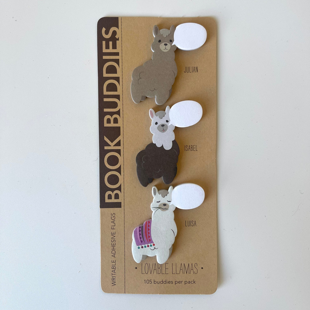 Book Buddies | Loveable Llamas by Vevoke. Australian Art Prints and Homewares. Green Door Decor. www.greendoordecor.com.au