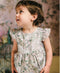 Field of Dreams Playtime Romper - Soft Taupe by Fleur Harris. Australian Art Prints and Homewares. Green Door Decor. www.greendoordecor.com.au