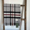 Bronte by Moon -Grey Thompson Tartan Merino Throw. Australian Art Prints and Homewares. Green Door Decor. www.greendoordecor.com.au
