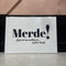 Merde! A4 Print, by Black & Type. Australian Art Prints. Green Door Decor. www.greendoordecor.com.au