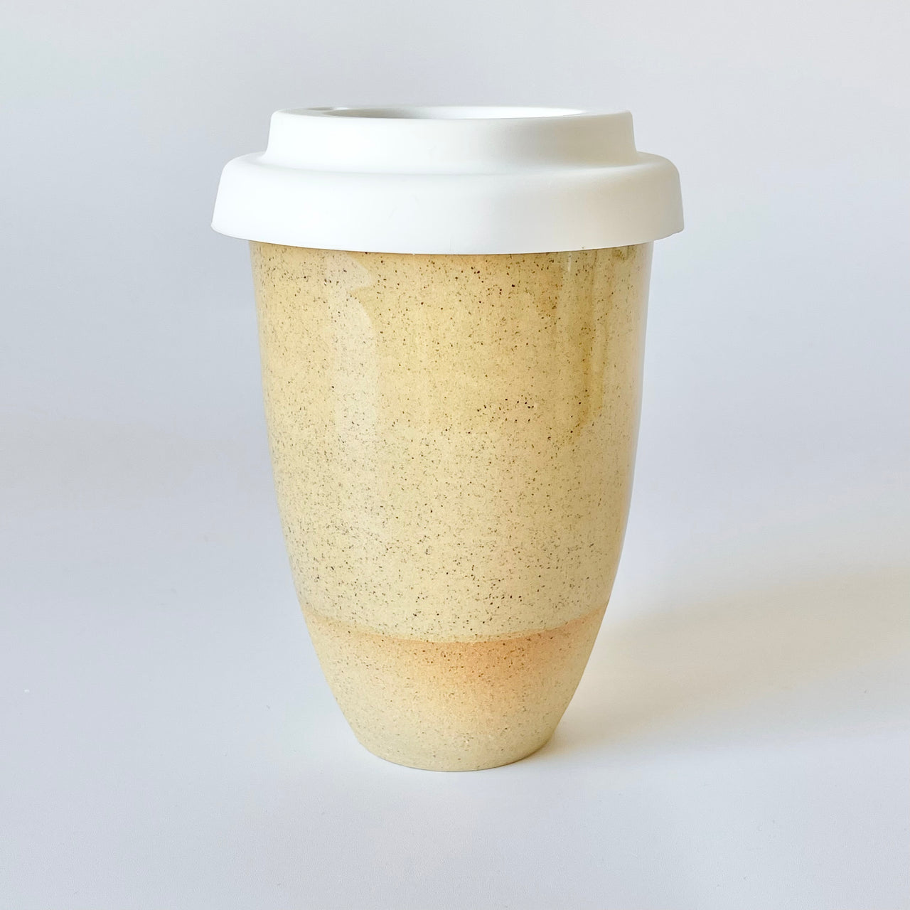 12oz Travel Mug | Natural by Bei Creative. Australian Art Prints and Homewares. Green Door Decor. www.greendoordecor.com.au