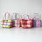 Mini Recycled Plastic Basket | Various Colours