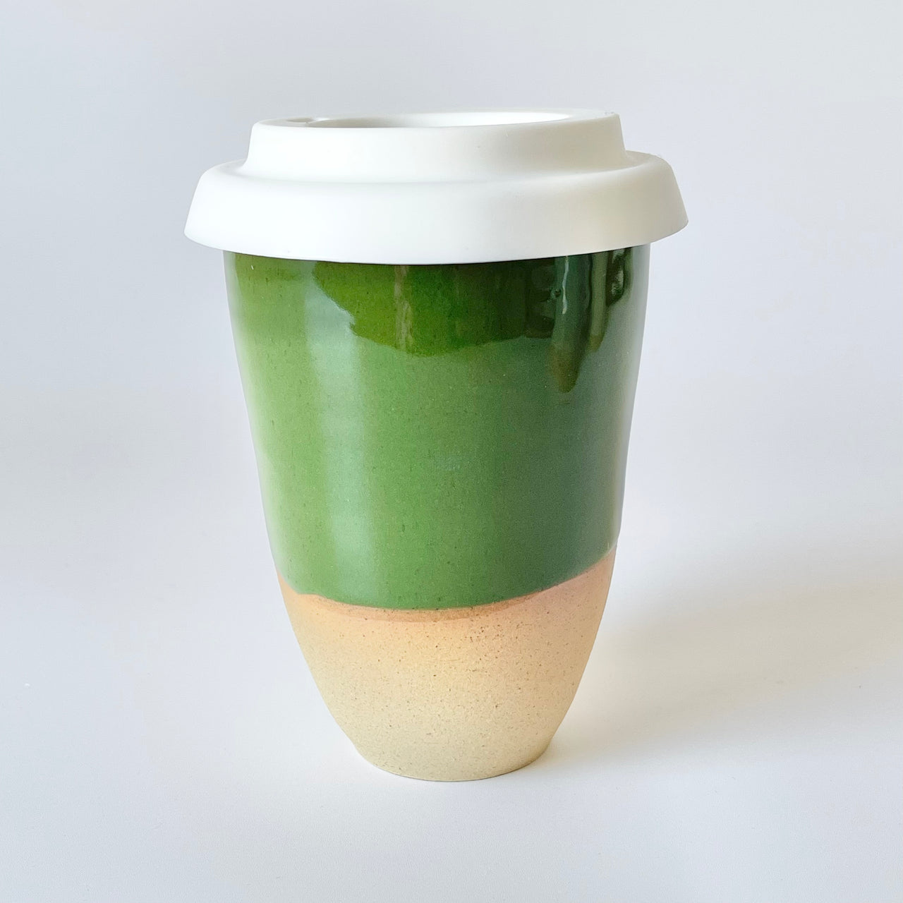 12oz Travel Mug | Green by Bei Creative. Australian Art Prints and Homewares. Green Door Decor. www.greendoordecor.com.au