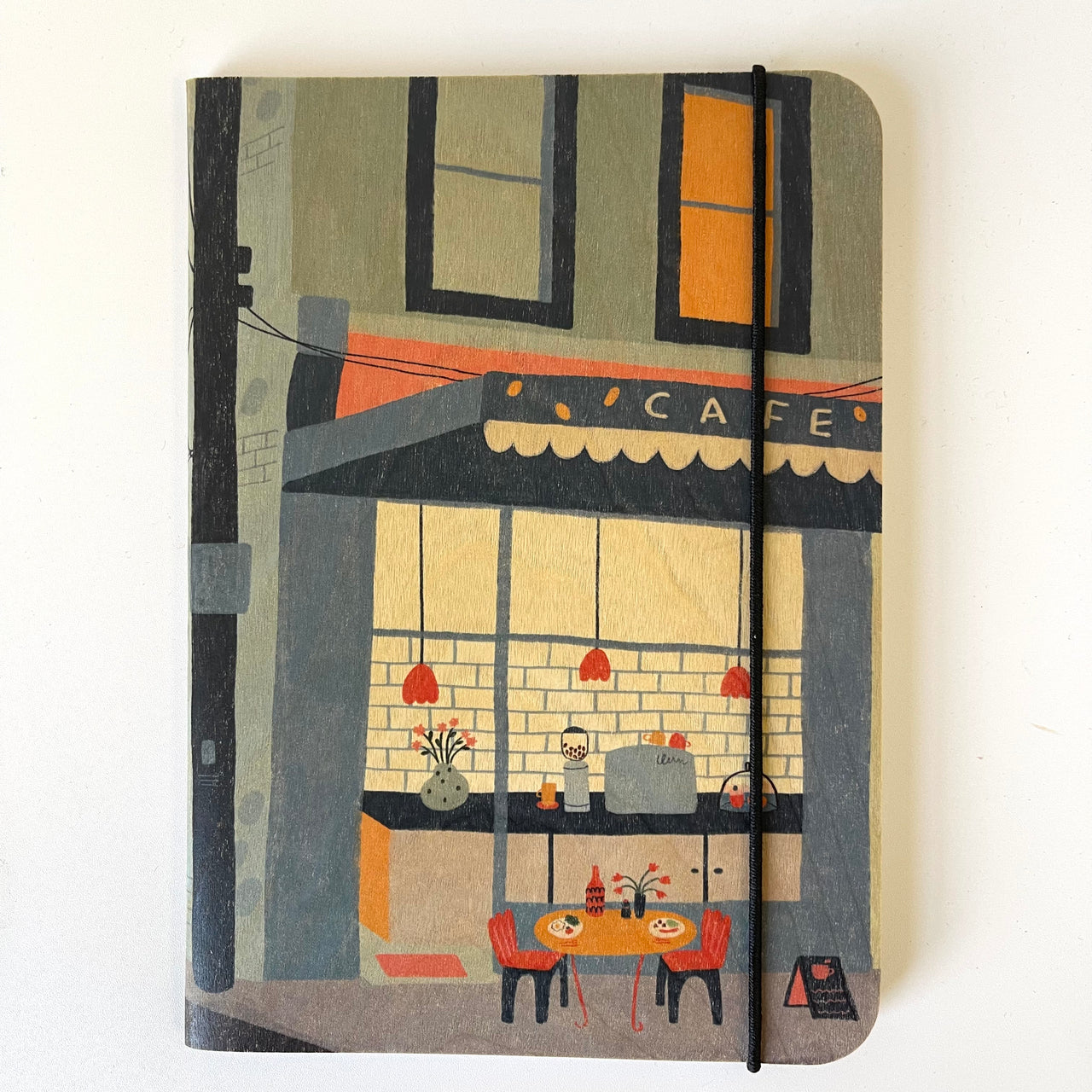 B6 Notebook | Hayle & Shine | Sunday Brunch by Greenigo. Australian Art Prints and Homewares. Green Door Decor. www.greendoordecor.com.au